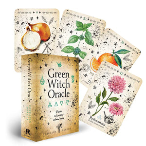 Green Witch Oracle Cards: Discover real secrets of Botanical Magick,New