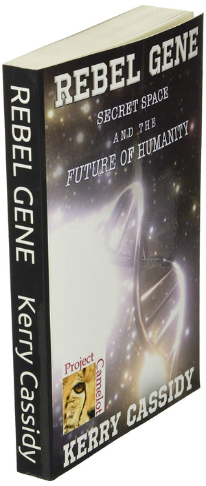 REBEL GENE: Secret Space and the Future of Humanity,Used