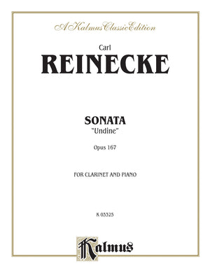 Sonata For Clarinet And Piano, Op. 167: Part(S) (Kalmus Edition)