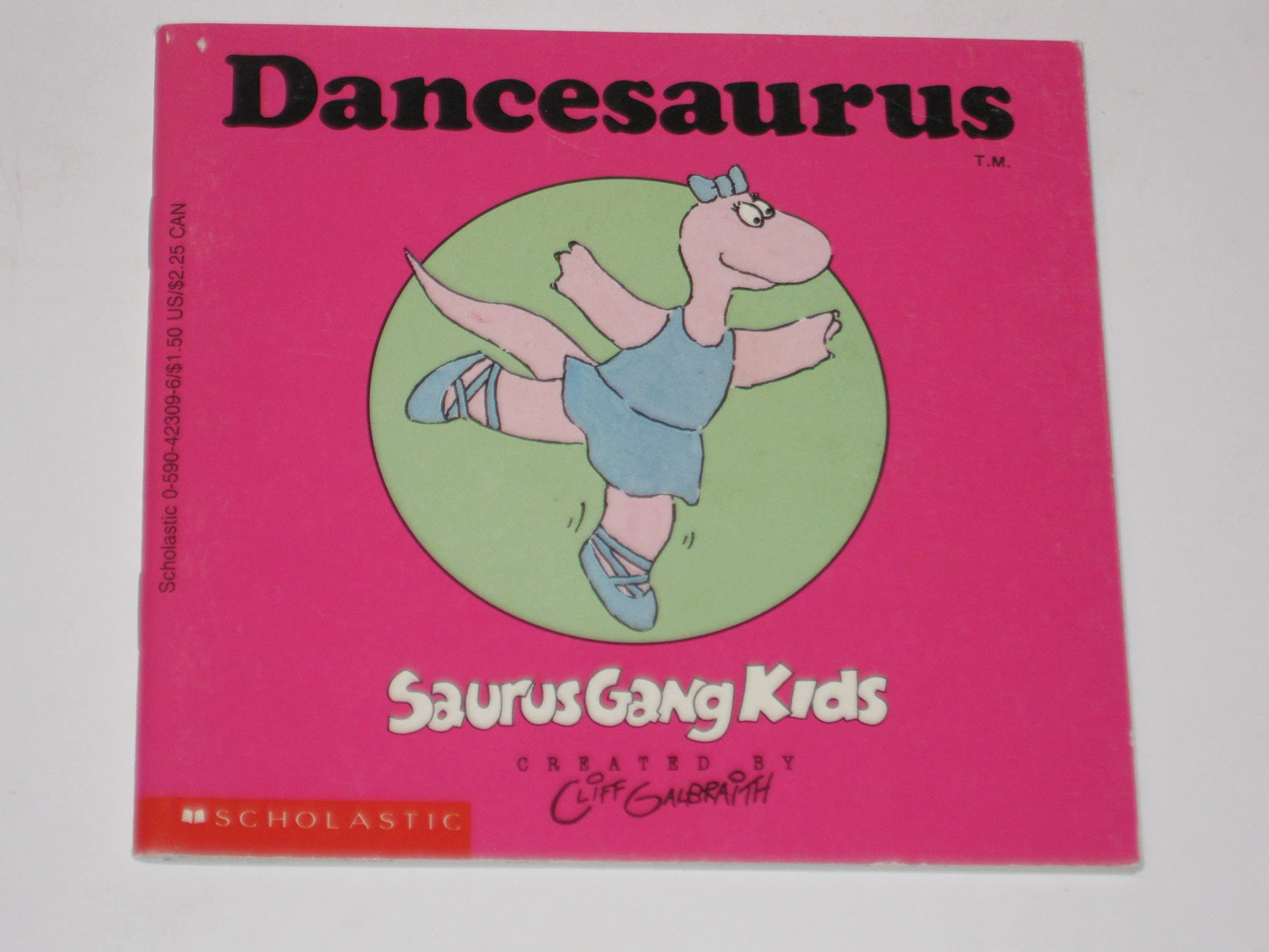 Dancesaurus,Used