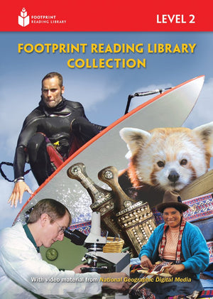 Footprint Reading Library 2 Collection,Used