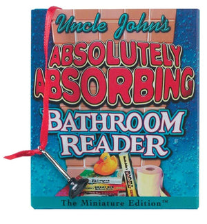 Uncle John'S Ahhinspiring Bathroom Reader (Running Press Miniature Editions)