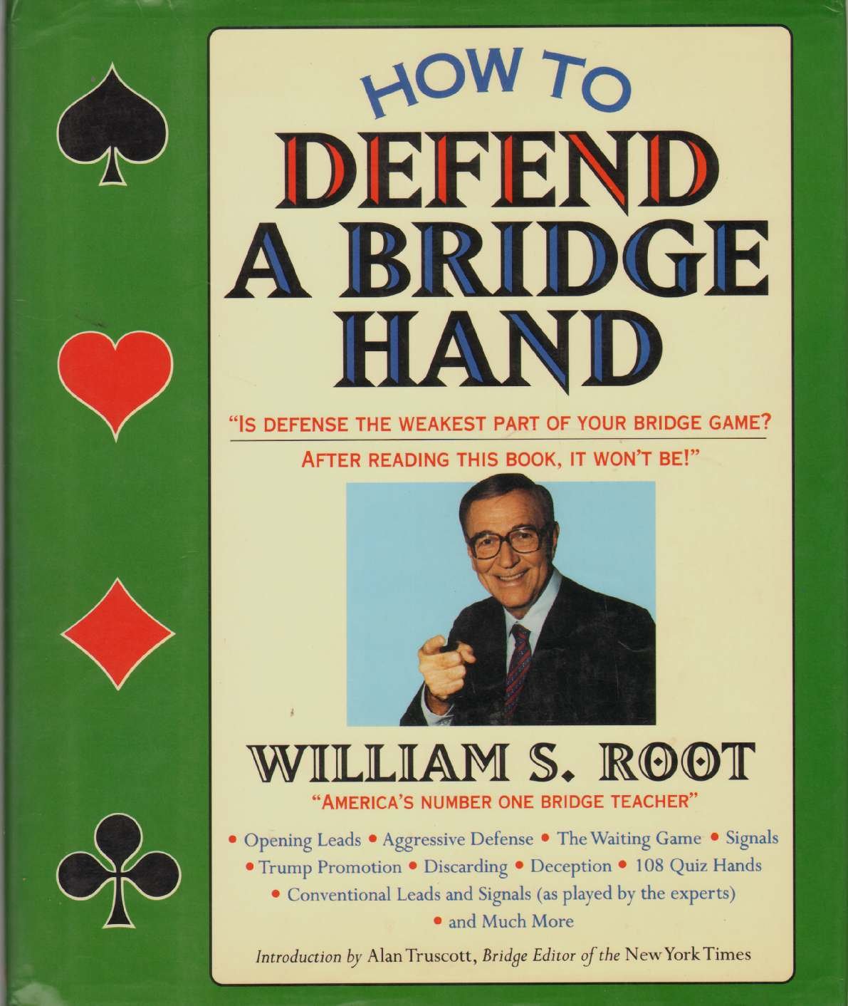How To Defend A Bridge Hand,New