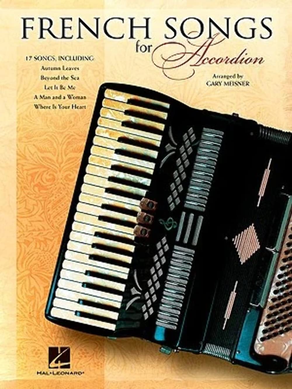 French Songs for Accordion,Used