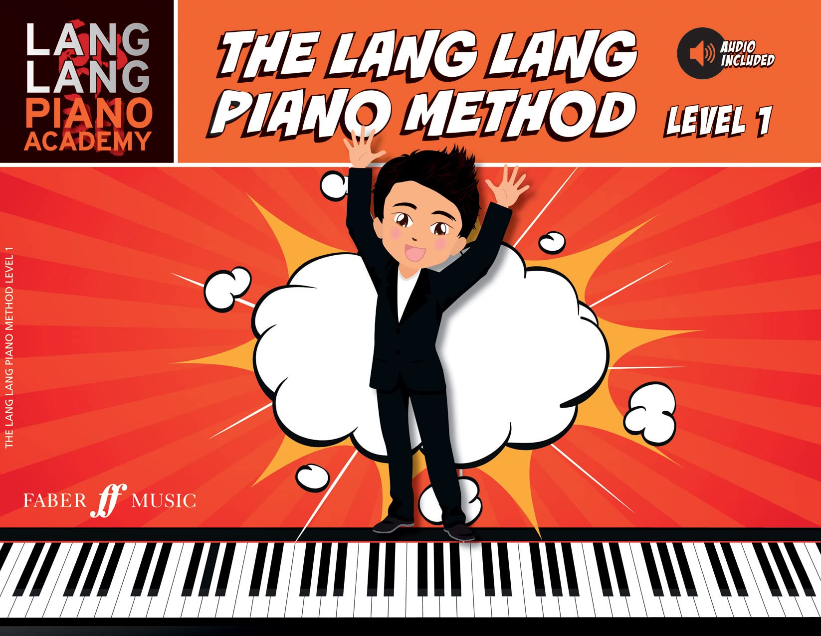Lang Lang Piano Academy  The Lang Lang Piano Method: Level 1, Book & Online Audio (Faber Edition: Lang Lang Piano Academy),Used