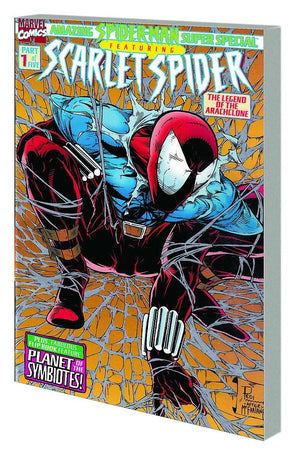 Spiderman: The Complete Clone Saga Epic, Book 3