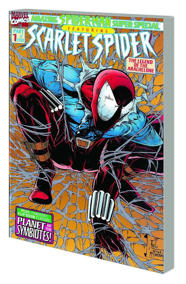 Spiderman: The Complete Clone Saga Epic, Book 3