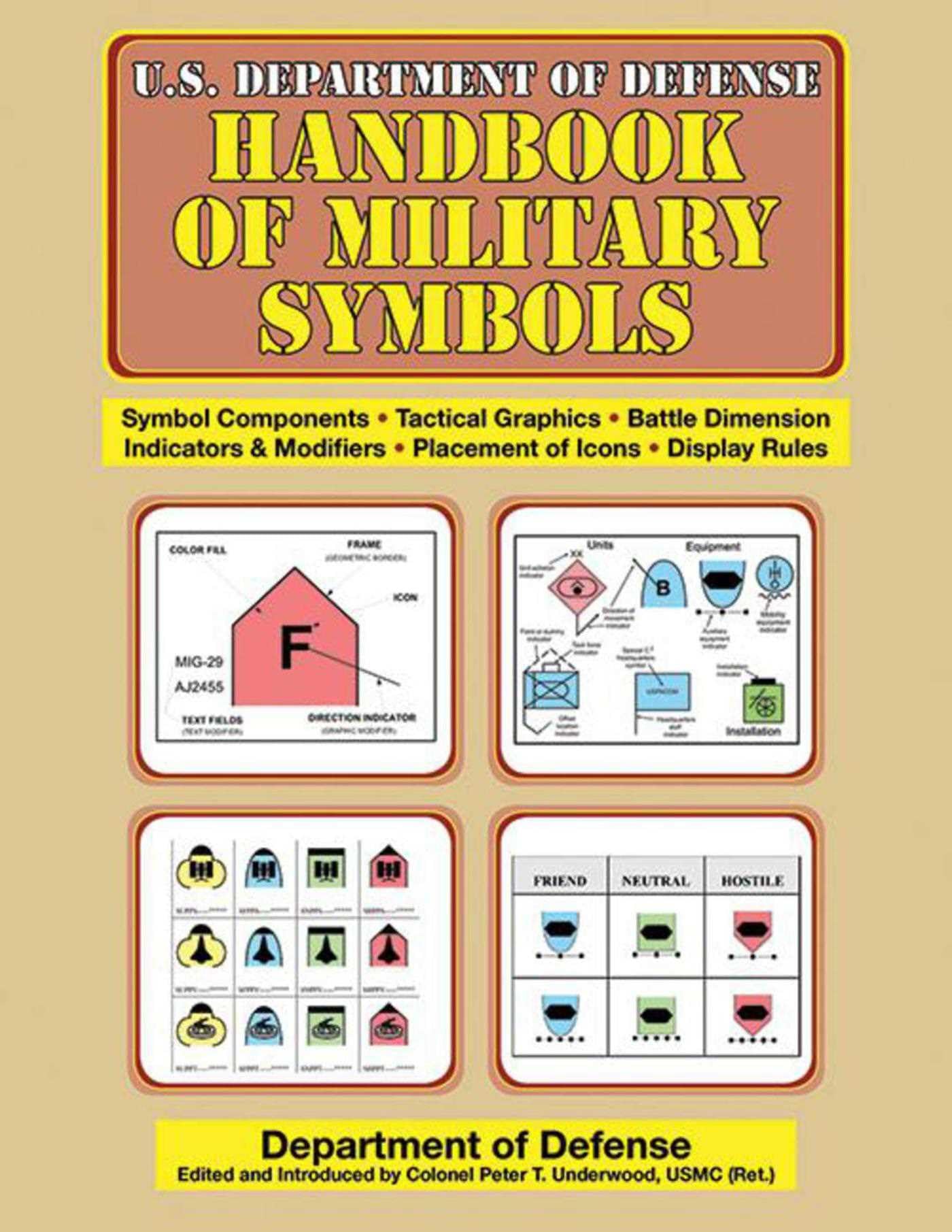 U.S. Department of Defense Handbook of Military Symbols (US Army Survival)-New