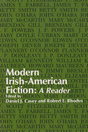 Modern IrishAmerican Fiction: A Reader (Irish Studies),Used