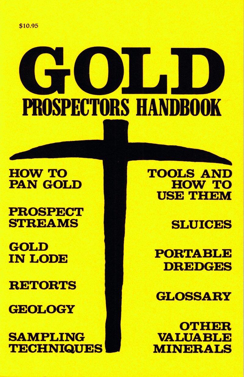 Gold Prospectors Handbook,Used