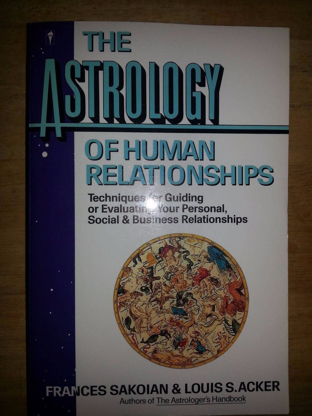 Astrology Of Human Relationships,Used