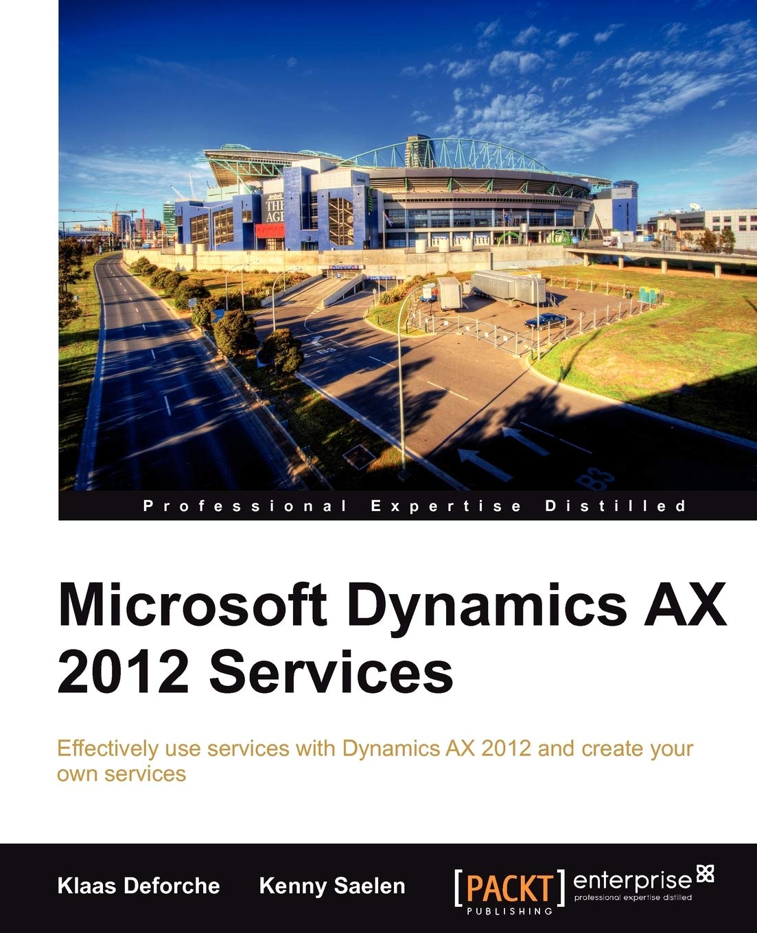 Microsoft Dynamics Ax 2012 Services,Used