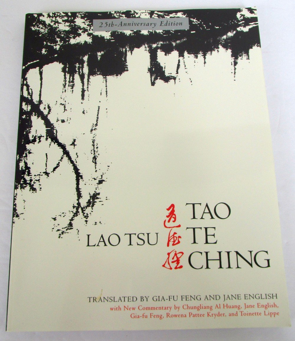 Tao Te Ching, 25thAnniversary Edition (English and Mandarin Chinese Edition)