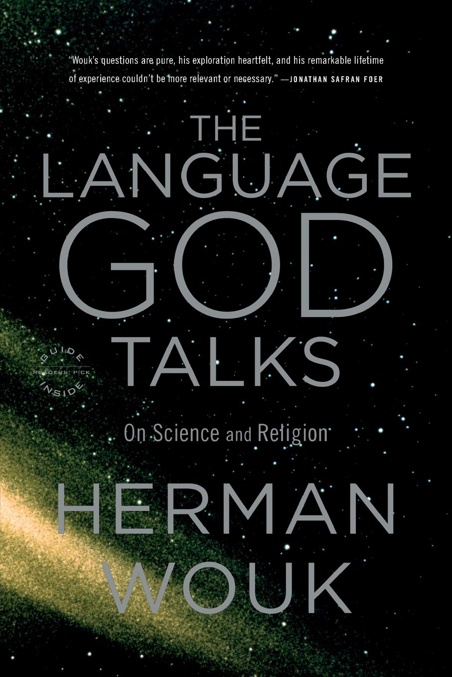 The Language God Talks