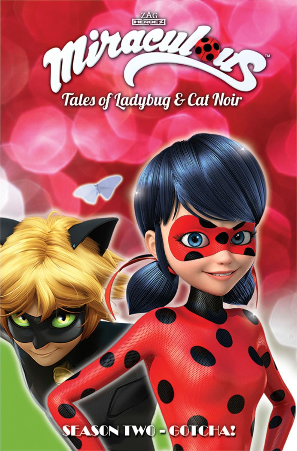Miraculous: Tales of Ladybug and Cat Noir: Season Two  Gotcha! (MIRACULOUS TALES LADYBUG & CAT NOIR TP S2)