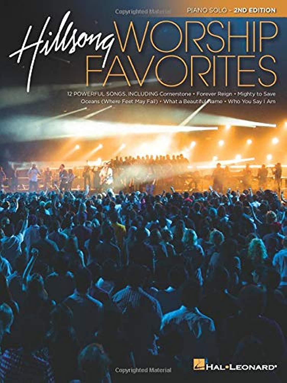 Hillsong Worship Favorites: Piano Solo Songbook,New