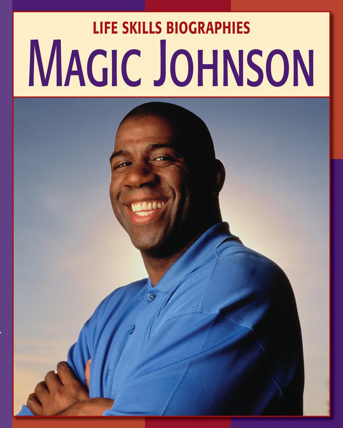 Magic Johnson (21st Century Skills Library: Life Skills Biographies),Used