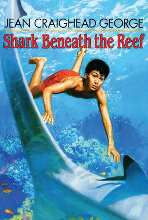 Shark Beneath The Reef-used