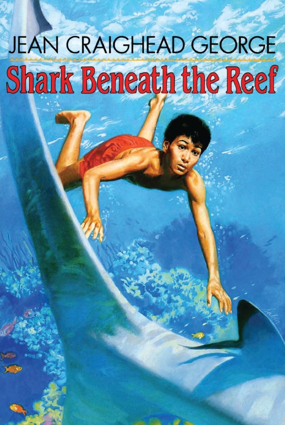 Shark Beneath The Reef-used