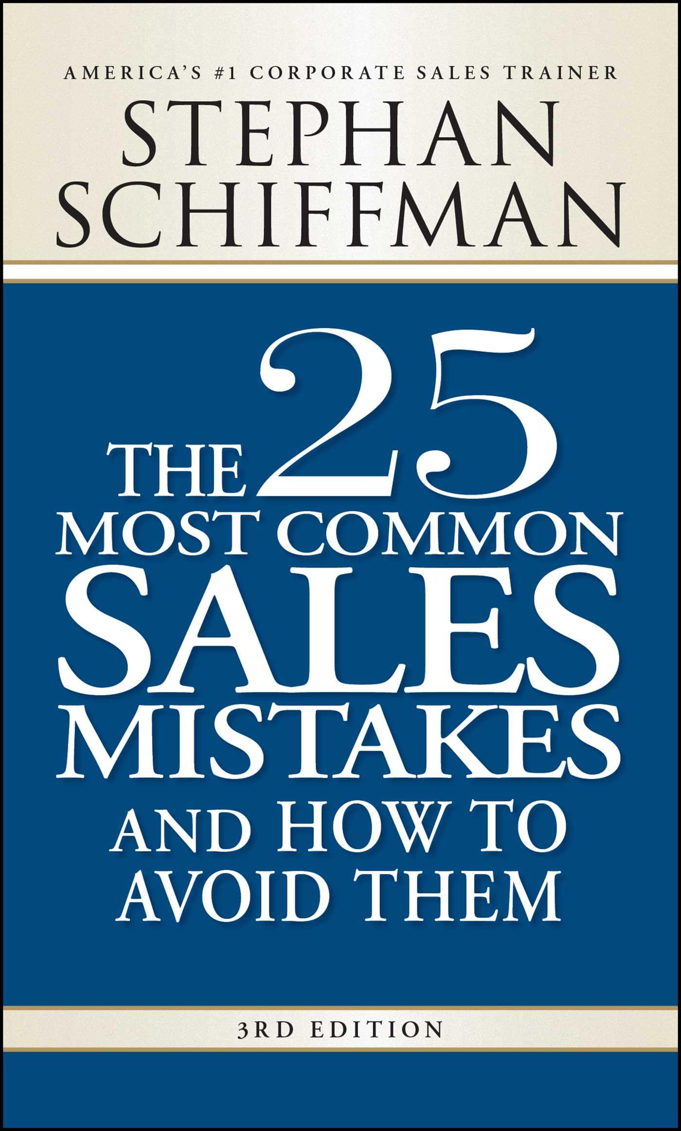 The 25 Most Common Sales Mistakes and How to Avoid Them,Used