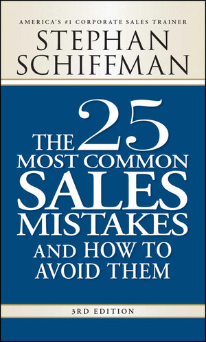 The 25 Most Common Sales Mistakes and How to Avoid Them,Used