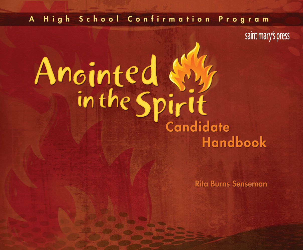 Anointed in the Spirit Candidate Handbook (HS): A High School Confirmation Program,Used