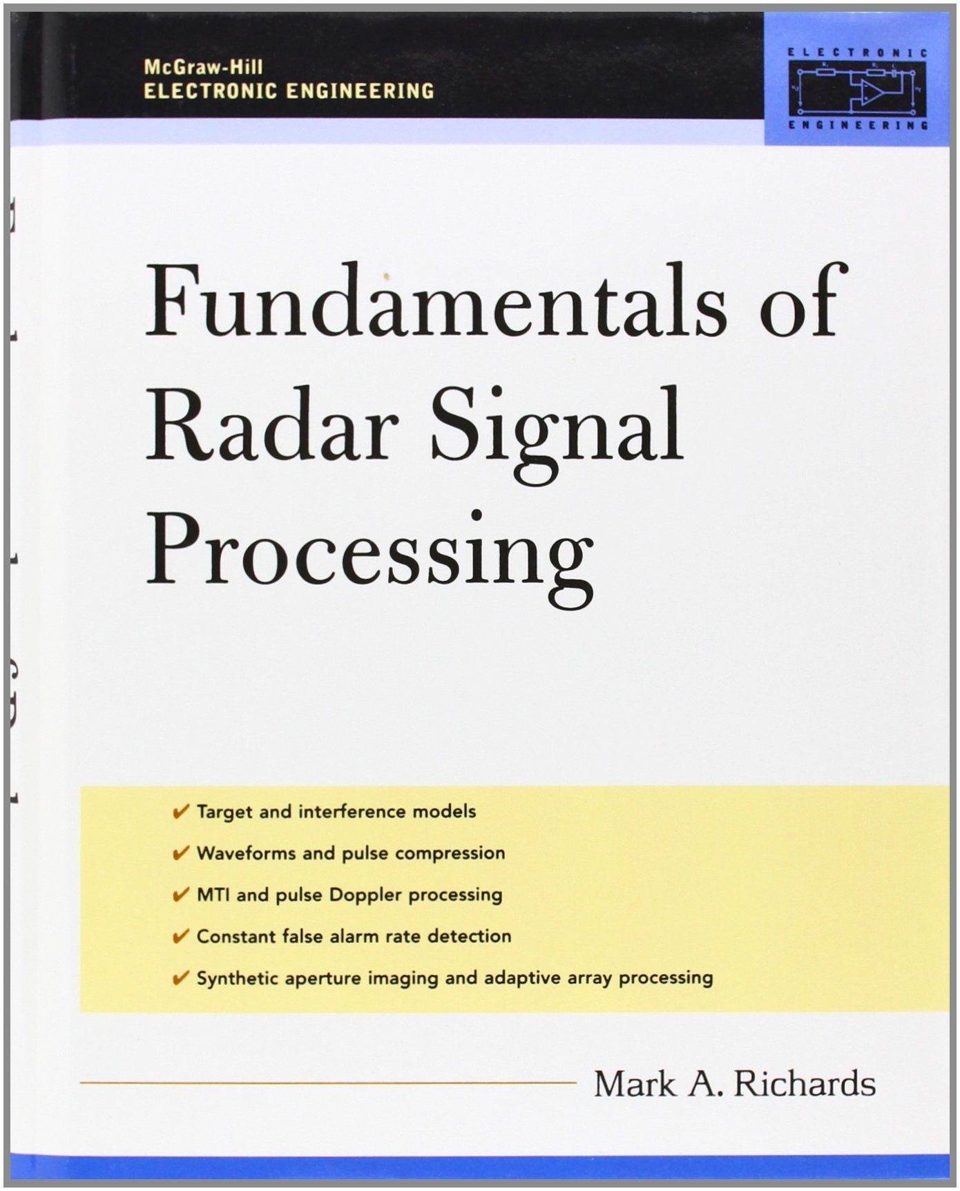 Fundamentals Of Radar Signal Processing,Used