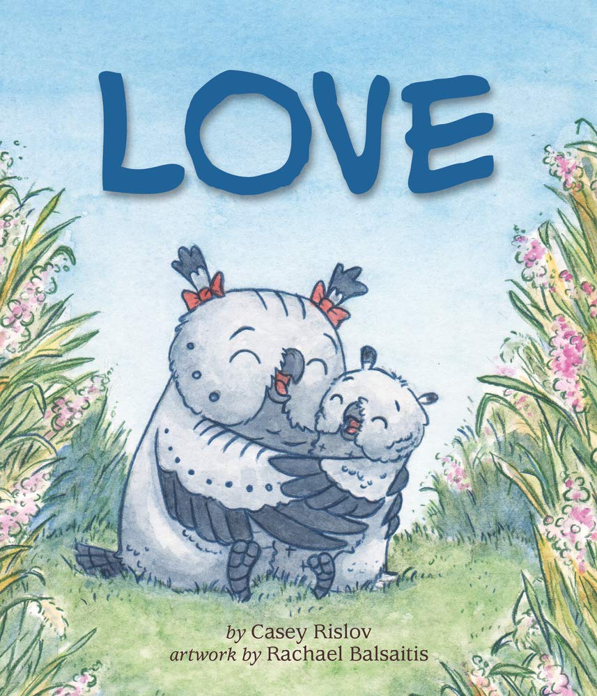 Love: A sweet board book for babies and toddlers (Board book, Picture book),New