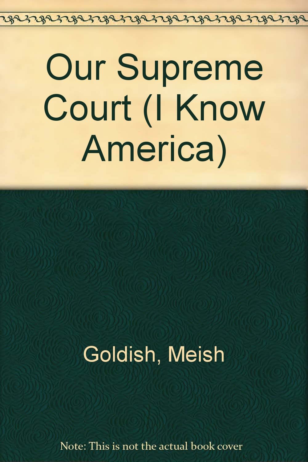 Our Supreme Court (I Know America),Used