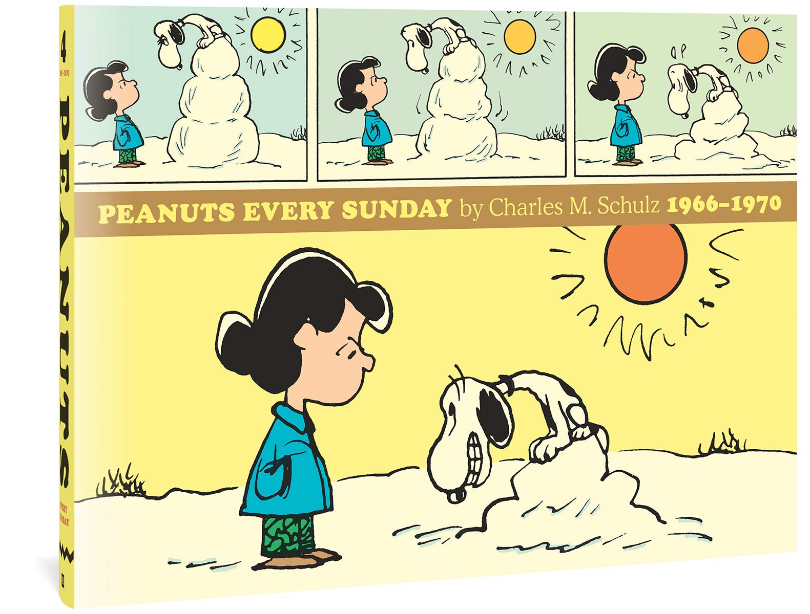 Peanuts Every Sunday: 19661970 (PEANUTS EVERY SUNDAY HC),Used