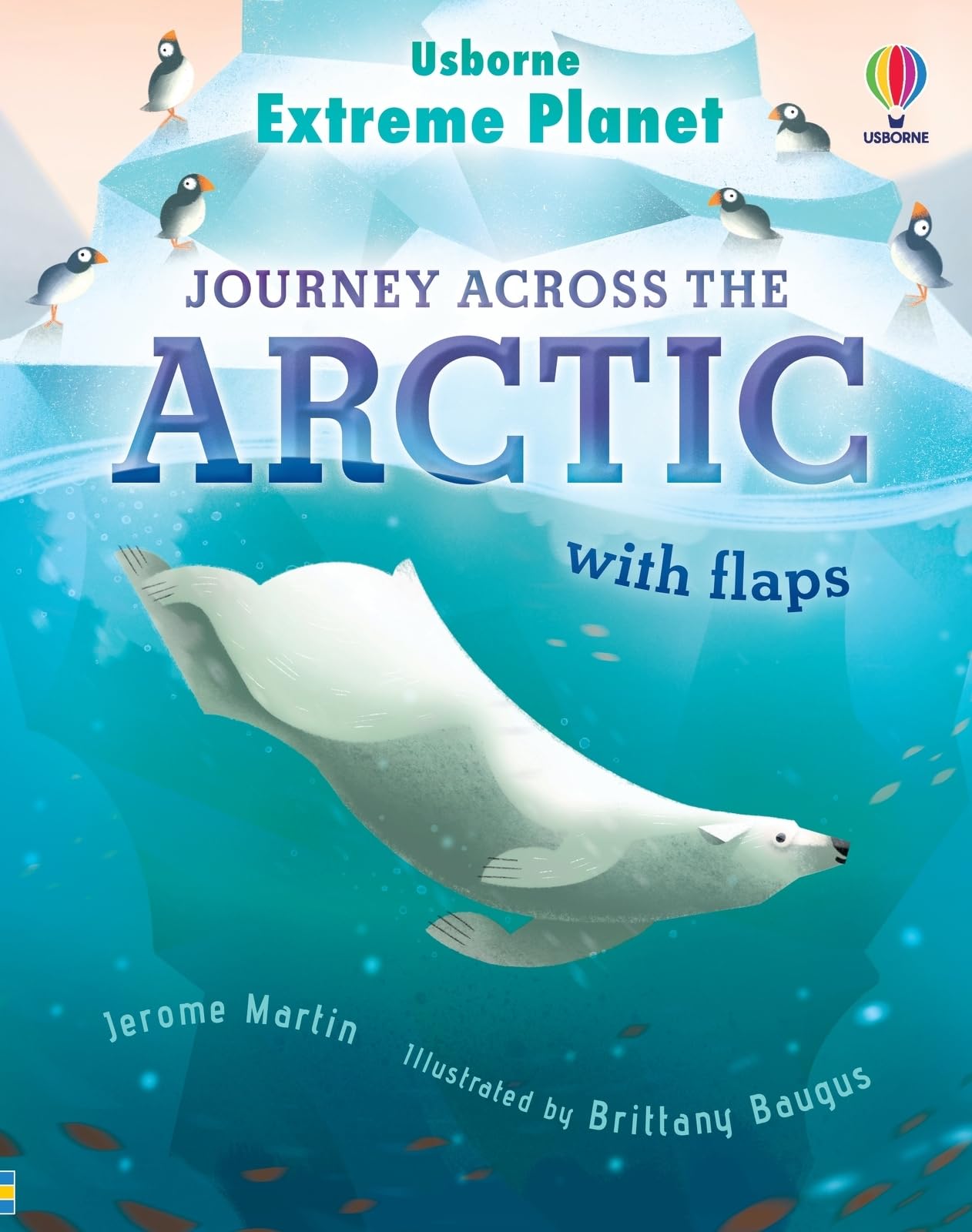 Extreme Planet: Journey Across The Arctic,New
