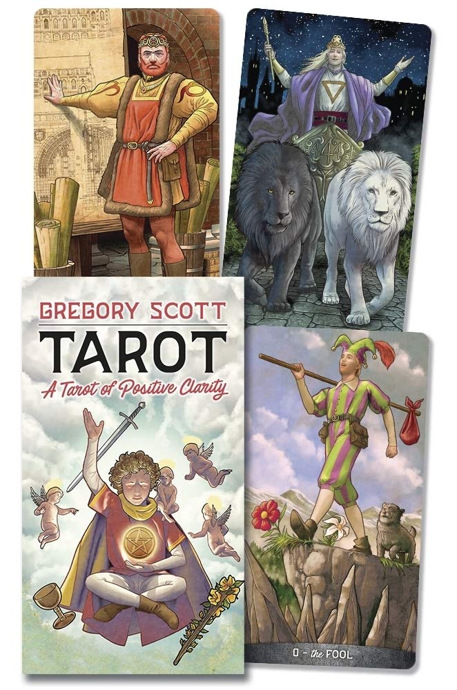 Gregory Scott Tarot Deck,New