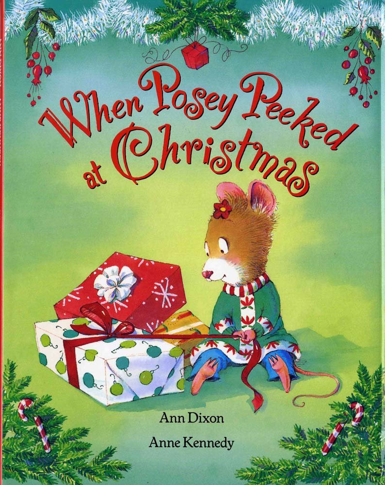 When Posey Peeked at Christmas,Used