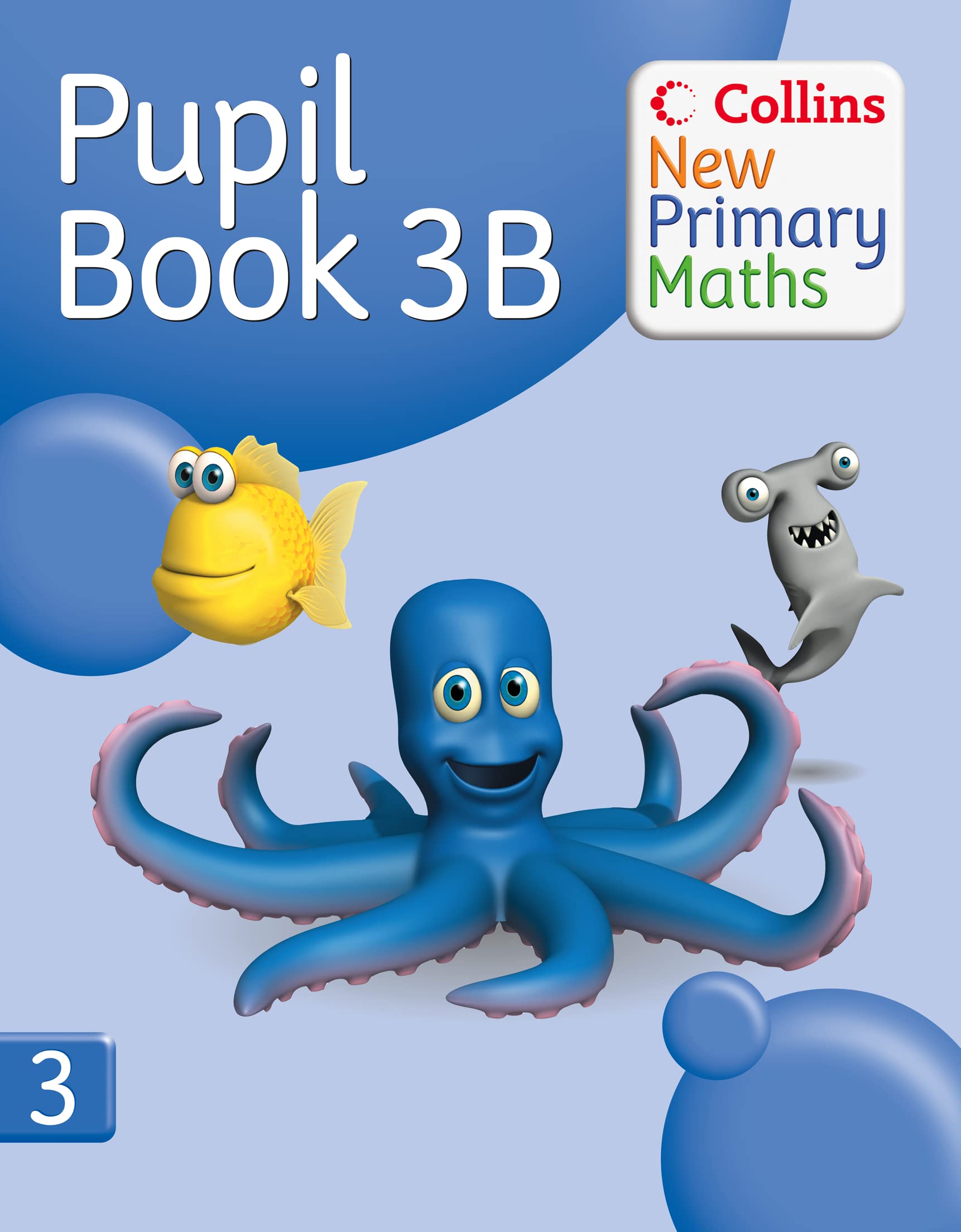 Collins New Primary Maths  Pupil Book 3B,Used