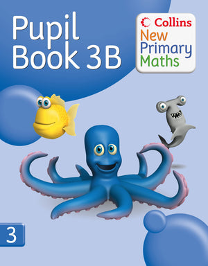 Collins New Primary Maths  Pupil Book 3B,Used