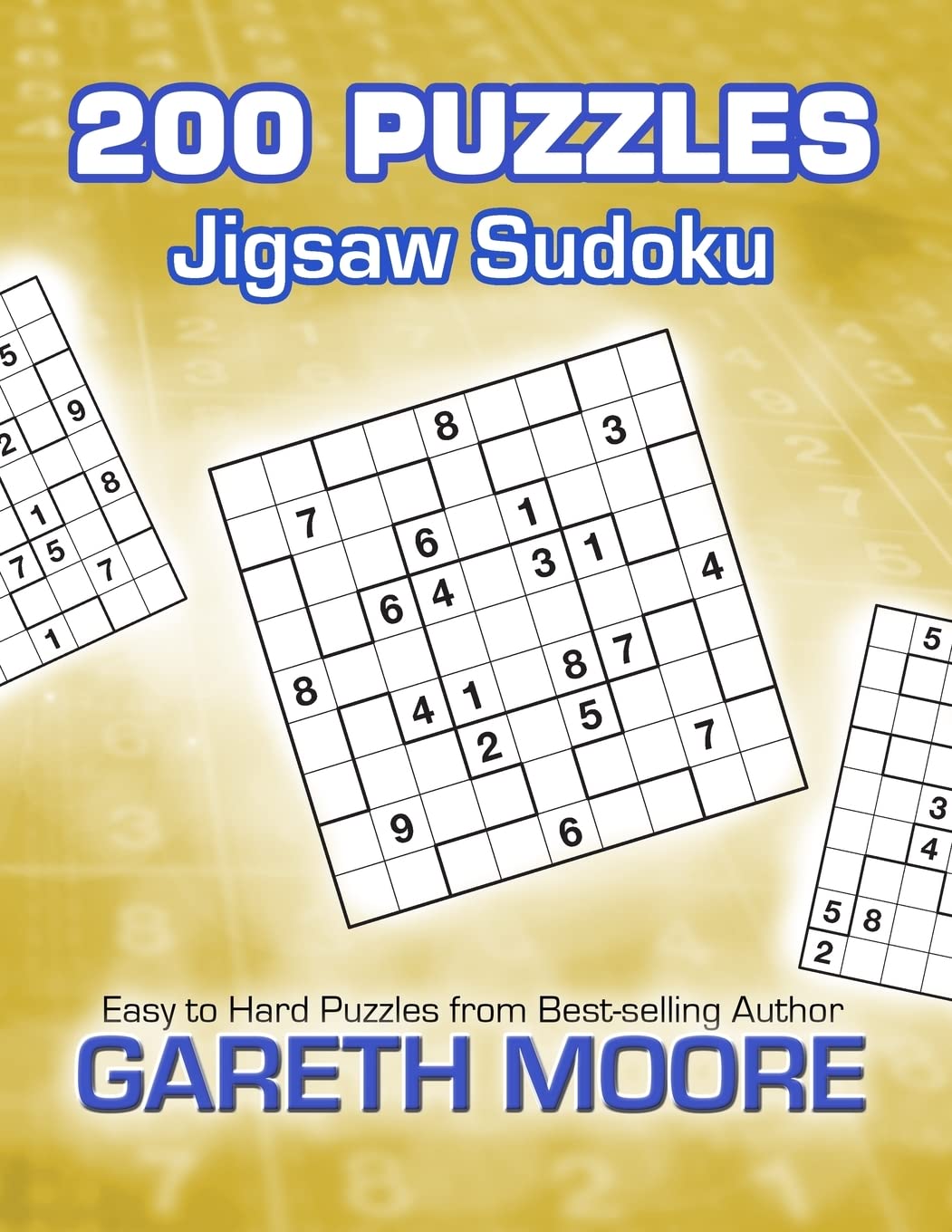 Jigsaw Sudoku: 200 Puzzles,Used