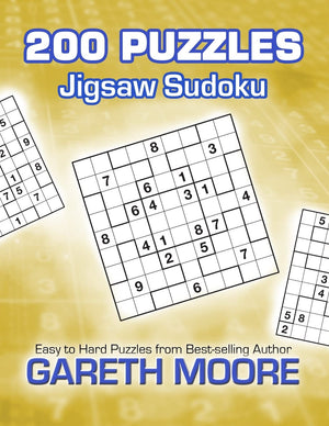 Jigsaw Sudoku: 200 Puzzles,Used