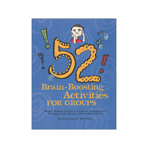 52 Brainboosting Activities For Groups,Used