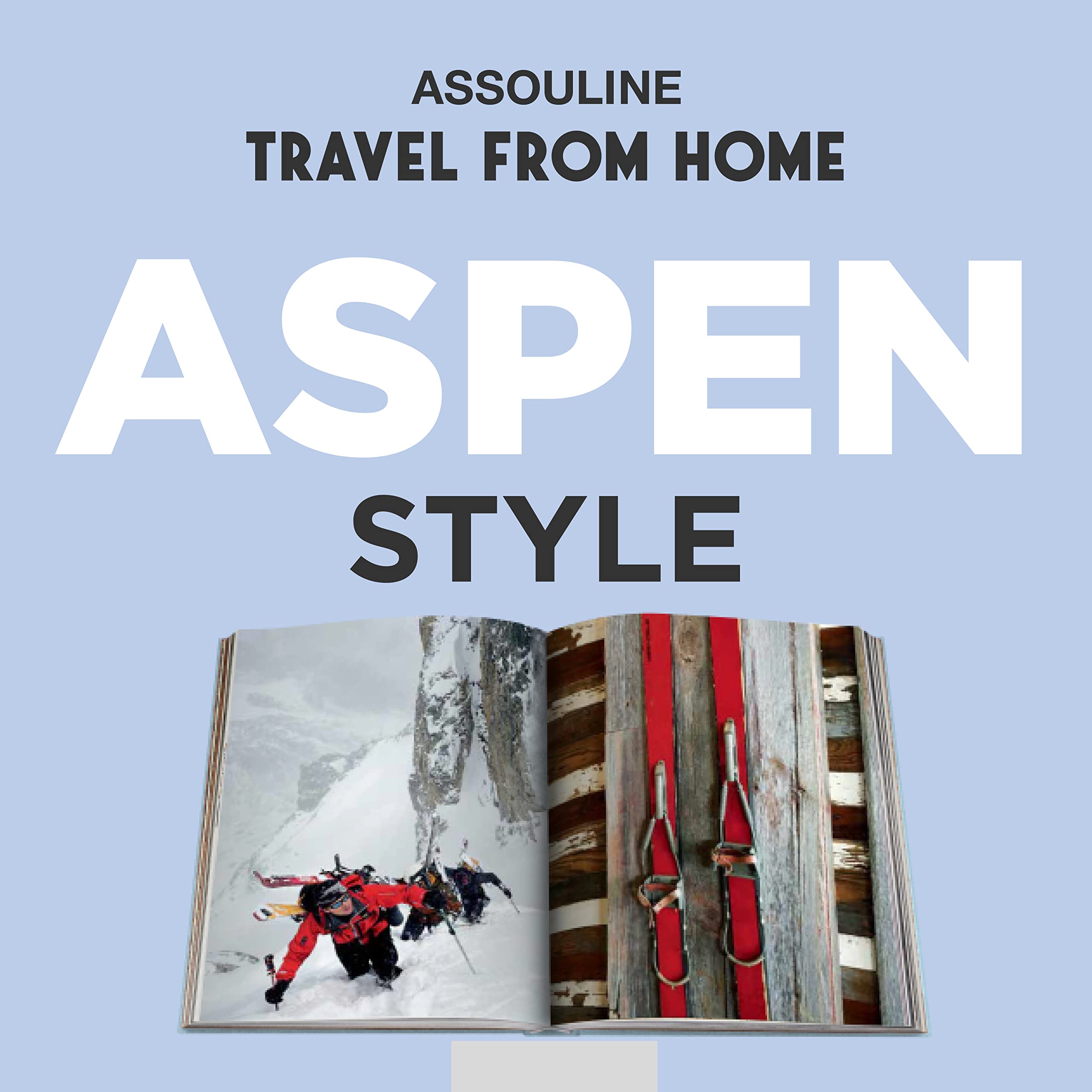Aspen Style  Assouline Coffee Table Book