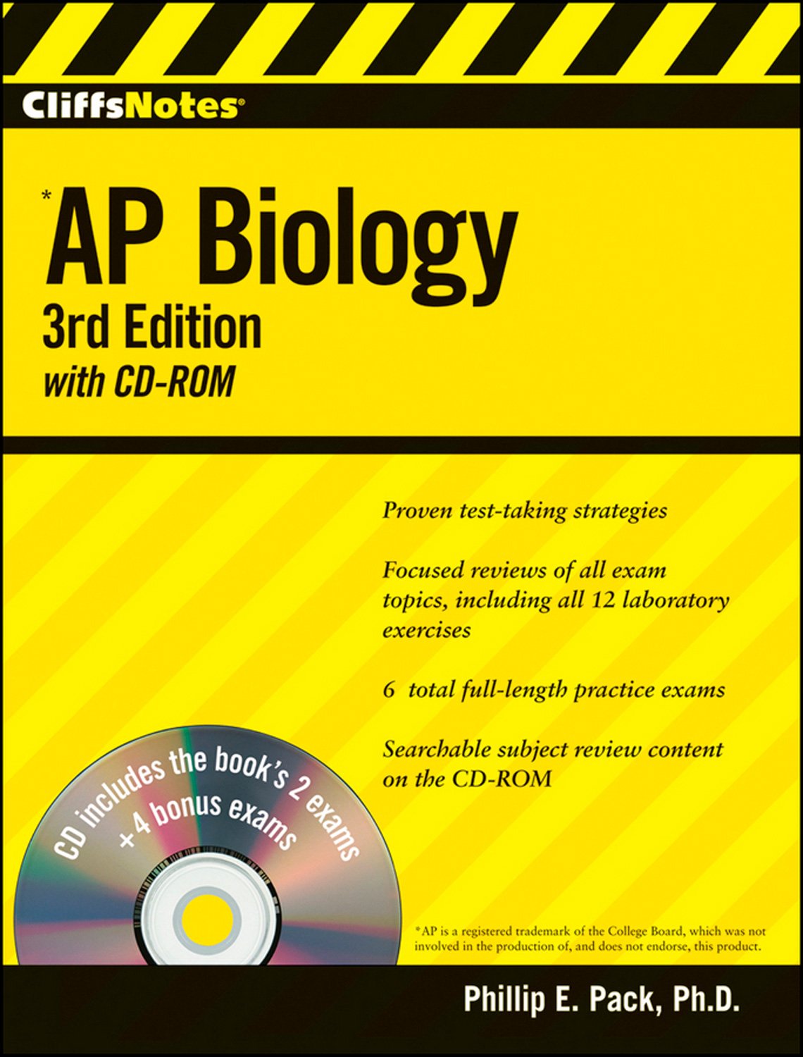 Cliffsnotes AP Biology,Used