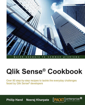 Qlik Sense Cookbook,Used