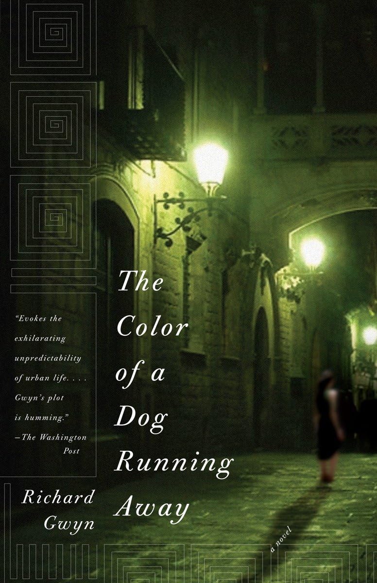 The Color Of A Dog Running Away,Used