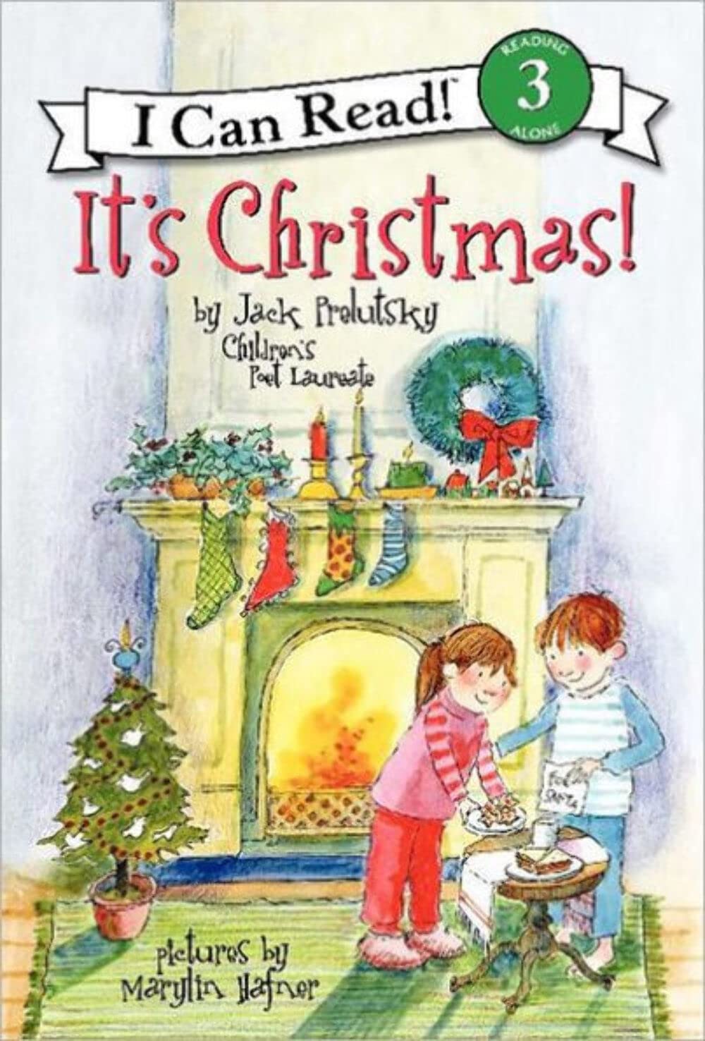 It's Christmas!: A Christmas Holiday Book for Kids (I Can Read Level 3),Used