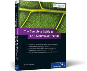 The Complete Guide to SAP NetWeaver Portal,Used