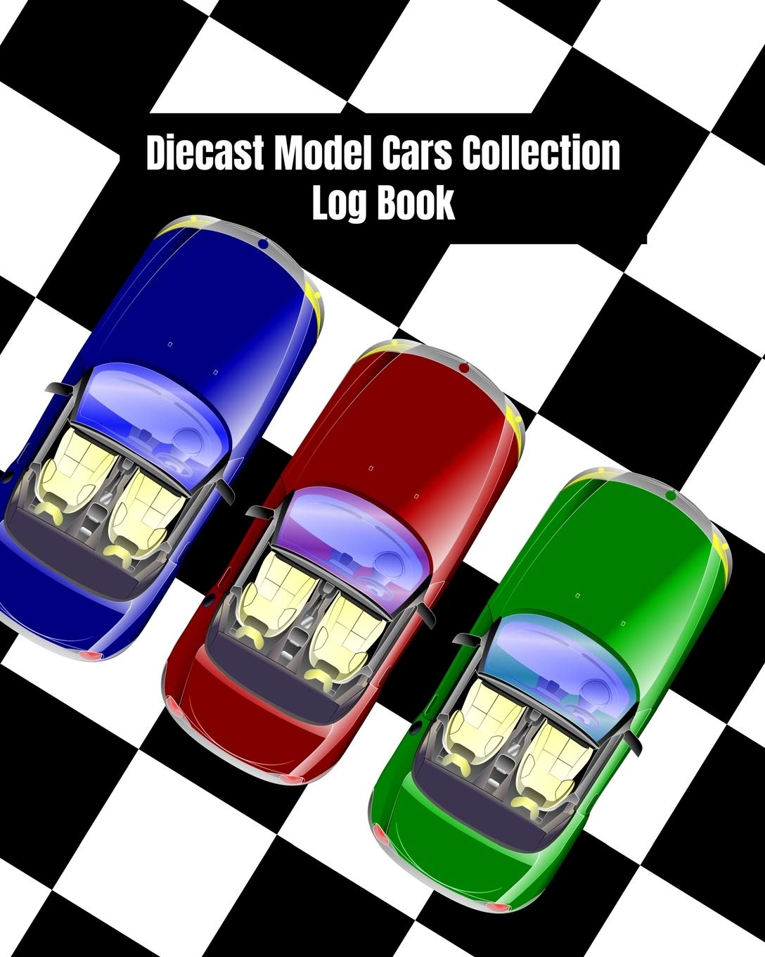 Diecast Model Cars Collection Log Book: Collectors, Catalog & Keep Track of Your Toy Diecast Model Cars & Trucks,Used