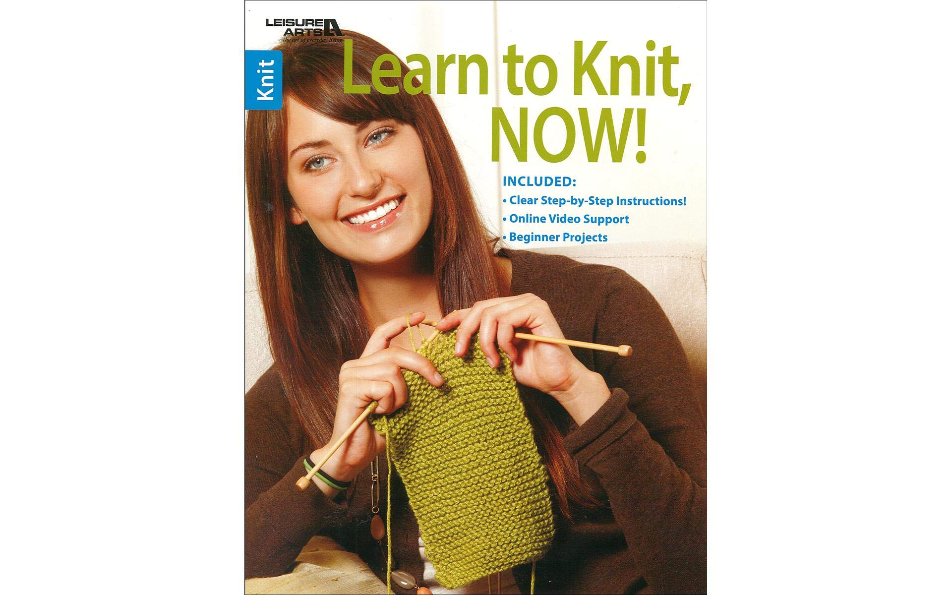 Learn to Knit, Now!,Used