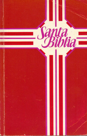 LA Santa Biblia Antiguo Y Nuevo Testamento Sh Bible (Style No. S319),Used