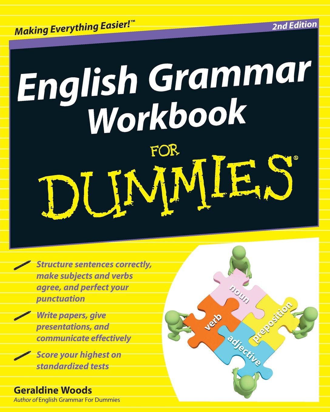 English Grammar Workbook For Dummies, 2Nd Edition,New