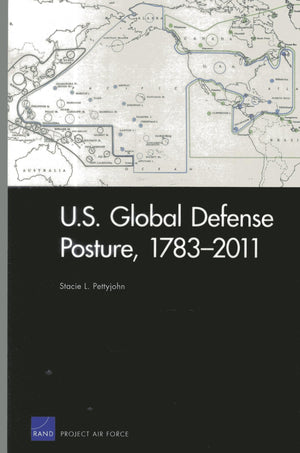 U.S. Global Defense Posture, 17832011,Used