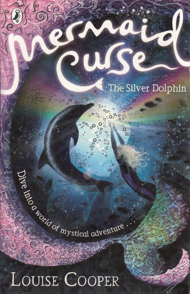 Mermaid Curse Silver Dolphin,Used
